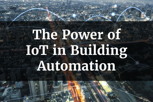 Power of IoT in Building Automation