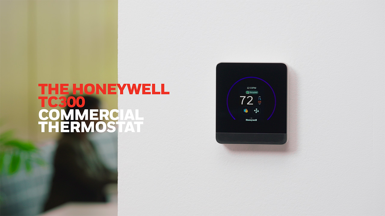 TC300 Commercial Thermostat from Honeywell