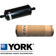 York Filters and Filter Parts