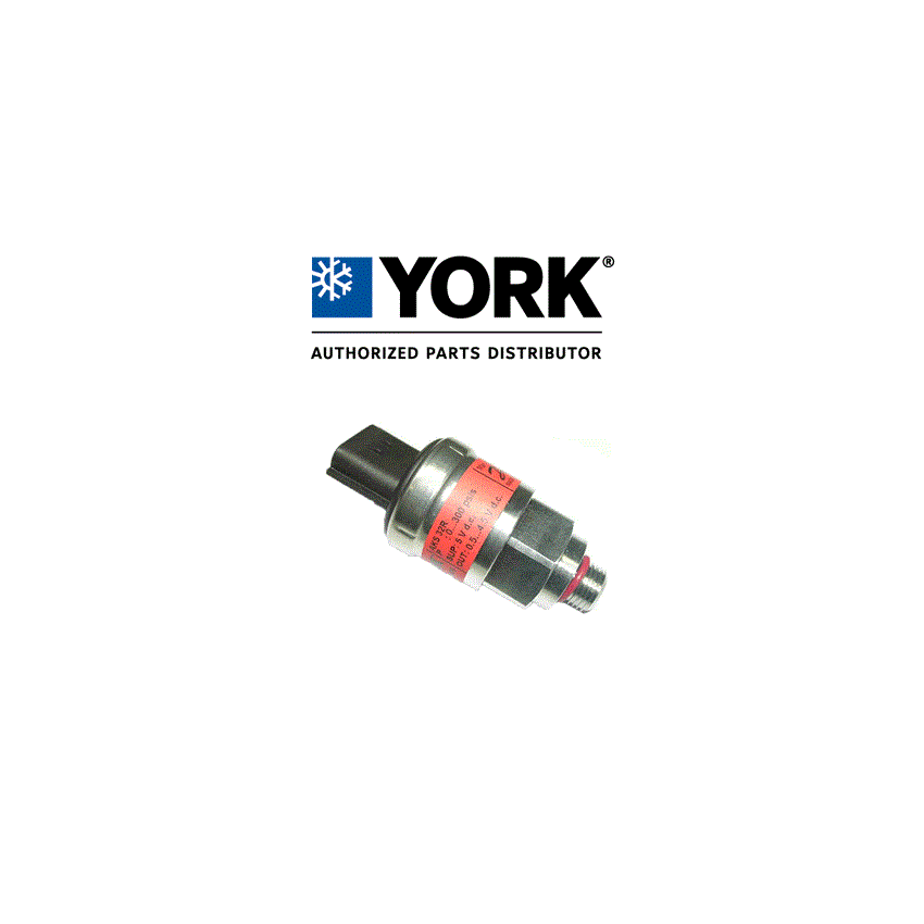 York - 025 28678 006, Pressure Transducer, Stromquist & Company