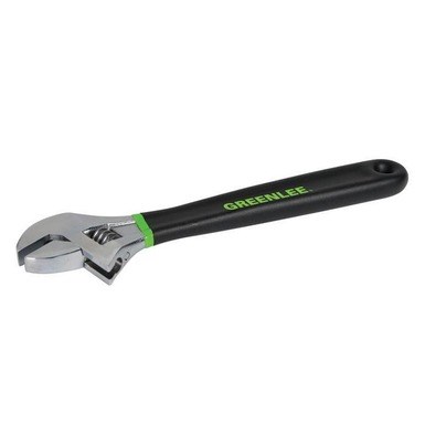 8in Adjustable Wrench Dipped