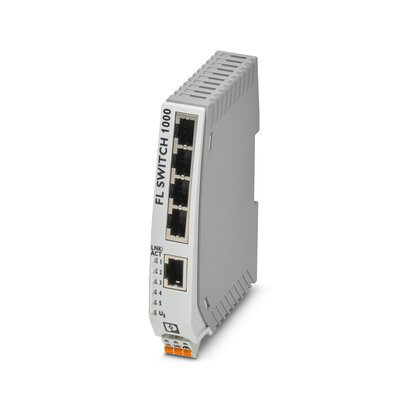 1085039 FL SWITCH 1005N Narrow Ethernet