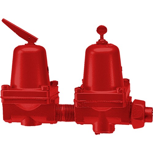 1/2" Press Red 12# & Relief 30#