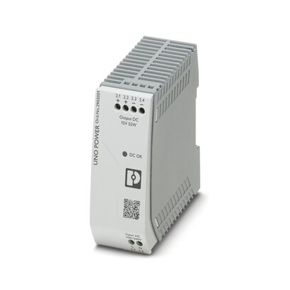 UNO-PS/1AC/15DC/ 55W Primary-switched