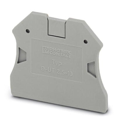D-UT 2.5-10 End cover length: 47 mm