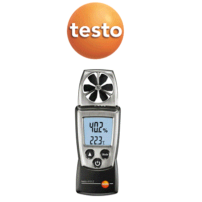 410-2  Vane Anemometer / Humidity Sensor