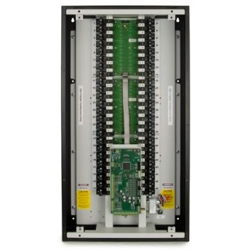 Relay Panel Dim STD, 48 Relay Capacity