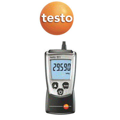 Testo 511 Absolute Pressure Manometer