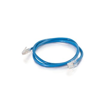 Q-Series 50ft Blue Non-Booted CAT5 CMP