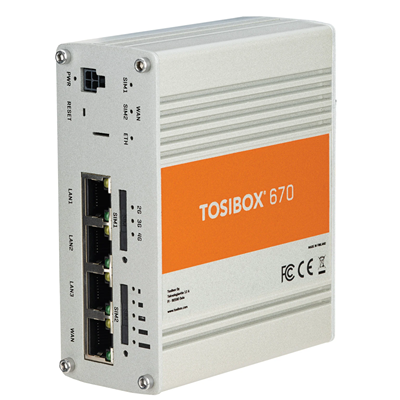 Tosibox Lock 670 4G LTE x2 Ethernet