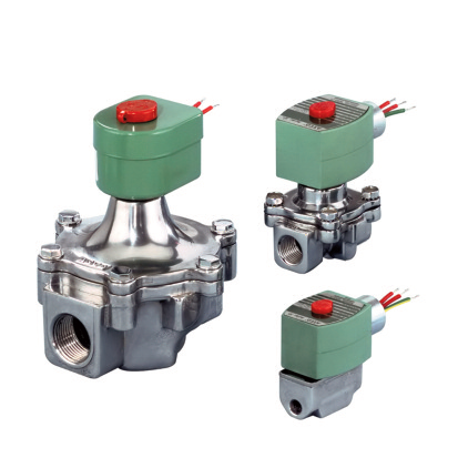 1” NC, 240V Solenoid valve