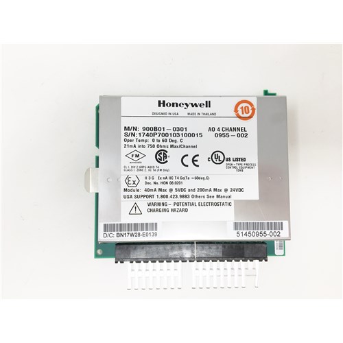 HC900 IO Card AO 0-20mA 4 CH