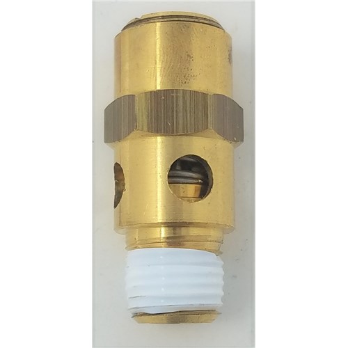 .25in Safety Relief Valve 25Psi For Air