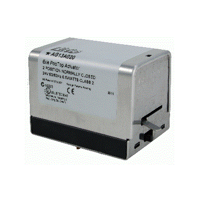 Two Position 24V NC Actuator With End Sw