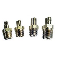 Male Adapter  5/32 brb  X 1/8 Mpt