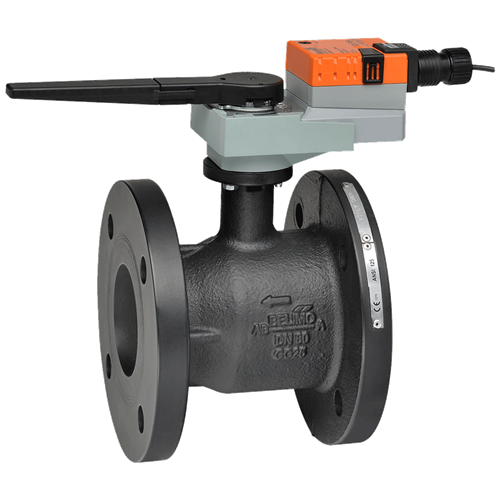 Characterized Control Valve Assembly