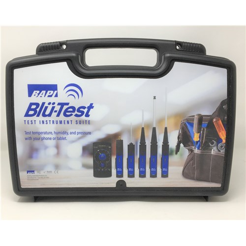 All Blu-Test Probes with Carrying Case