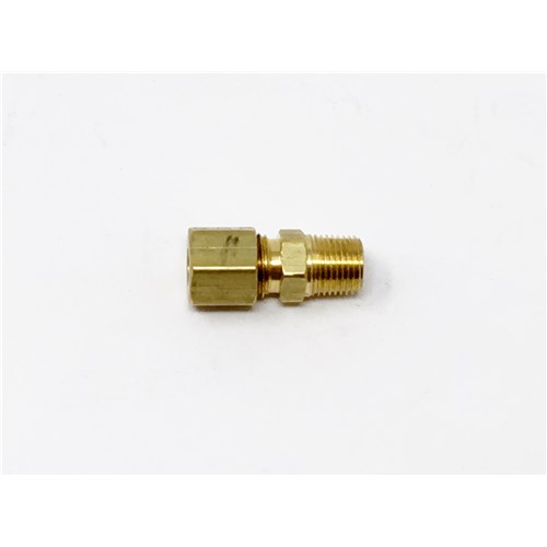 Compression Adapter To Mpt 1/4 C X 1/8 M