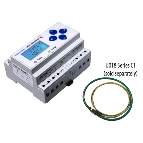 Pulse Output Power Meter - use U018 CTs