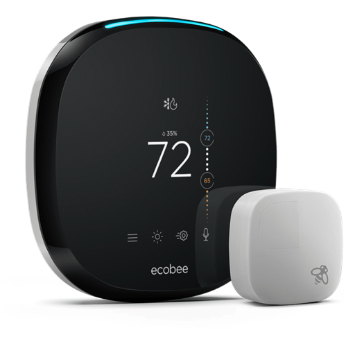 ecobee4 Pro w/Room Sensor & Amazon Alexa