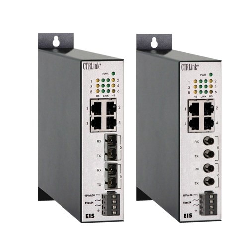 4-Port 100Base-TX/2-Port 100Base-FX SC