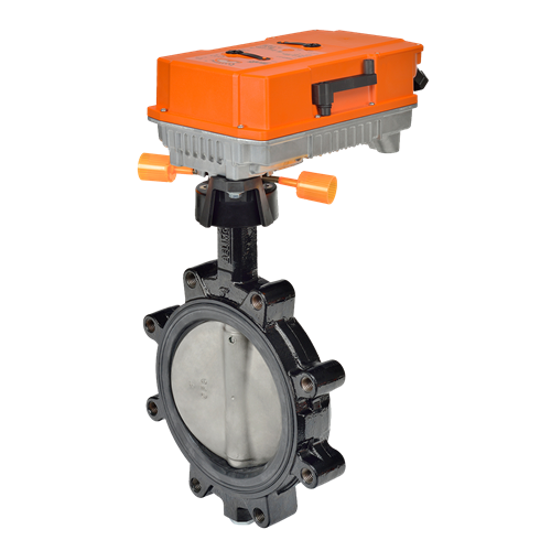 12in,2way Butterfly Valve Resilient Seat