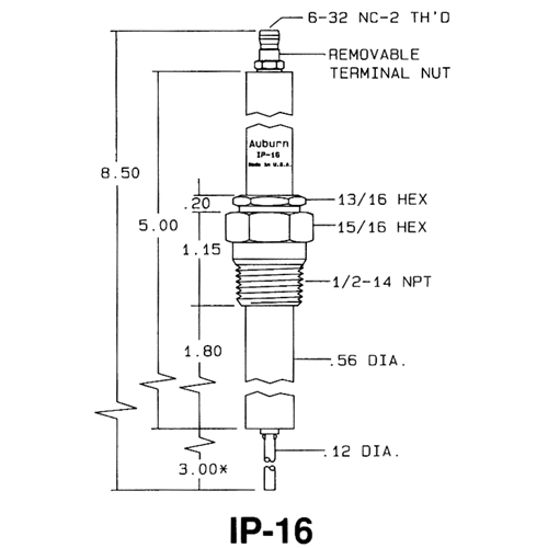 IP-16 Ignitor