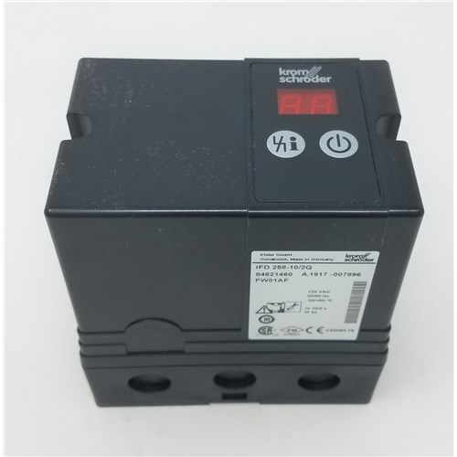 IFD 258-10/2Q Flame Safety relay