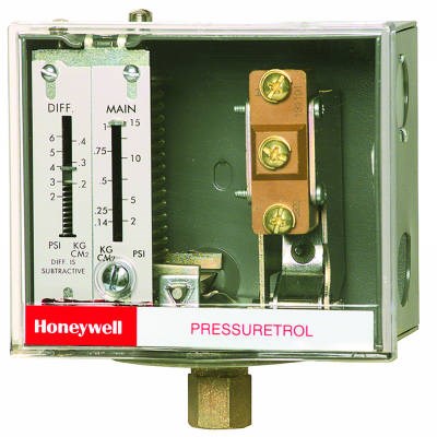 Pressuretrol 5-50# Mercury Free SPDT