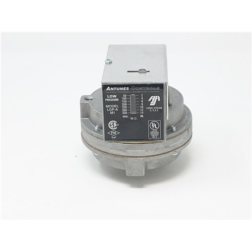 1-7 psi Low gas pressure switch manual
