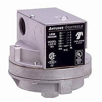 Low Gas Pressure Switch 6-24in