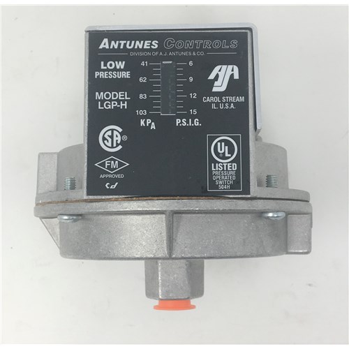 Antunes Pressure Switch 5-30" w/c