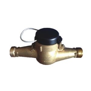 1in Hot Water Meter,Pulser,25gpm cont
