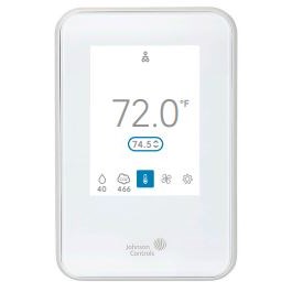 Temperature CO2 Sensor, White,Logo