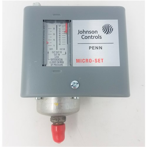 Pressure Control; 12in/80 Psig: 5 Bul301