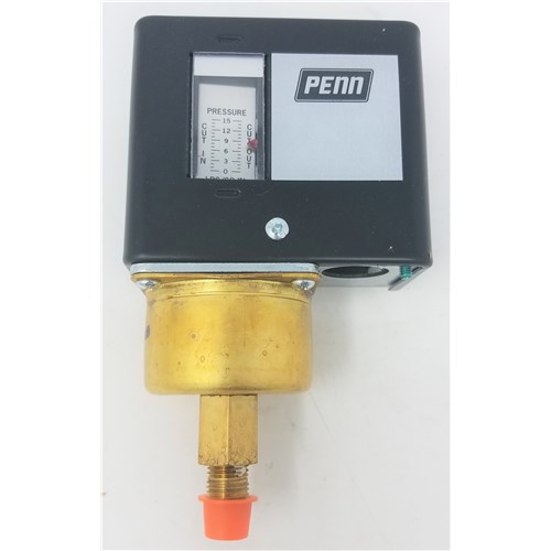 Steam Pressure Control; 20in/50#; With S