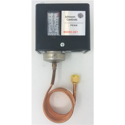 SPST Pressure Control12In/80Lb