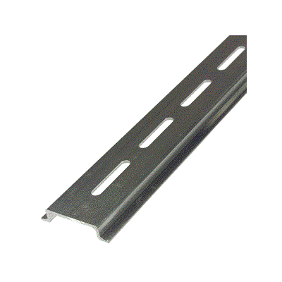 1 Meter Aluminum Din Rail (3ft)