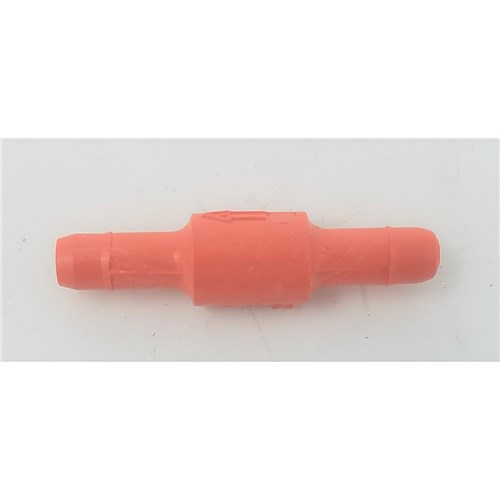 Red 0.005in 1/4X1/4 Coupling