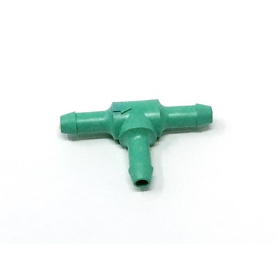 Barbed Tee 1/4in .007 Restrictor