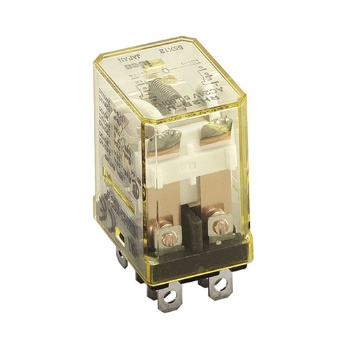 Relay, Power, DPDT, 10A, 24VAC