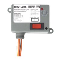 Enc Relay, Class 2 Dry Contact input,120