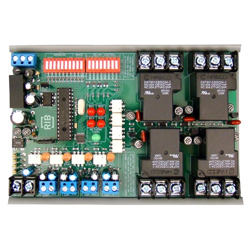 Bac-net panel relay with 4in 20A,SPDT