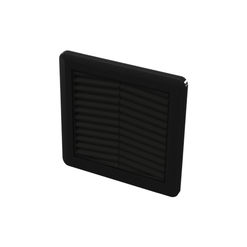 5.9x5.9x1.2 Filter & Grille Assy. Type 3
