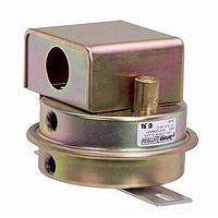 Air Switch .17-6in w.c. 1/8 NPT Fittings