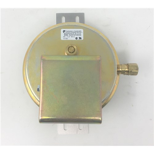 Pressure Switch .05 to 1 inch WC