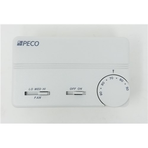 On-Off / 3 Speed Fan Thermostat
