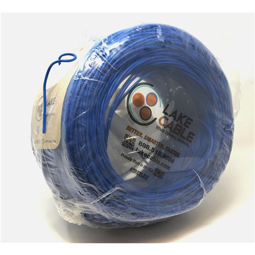 FC Bus Cable 22/3 1000ft Blue - JCI -Bag