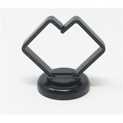 Magnetic Cable Holder 1in Black