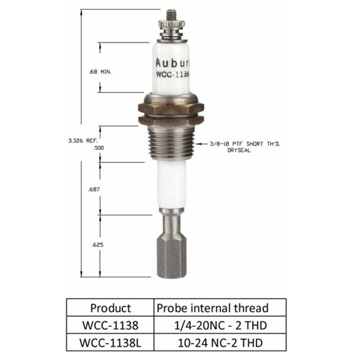 WCC-1138L  Liquid Level Electrodes